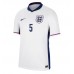 England John Stones #5 Heimtrikot EM 2024 Kurzarm